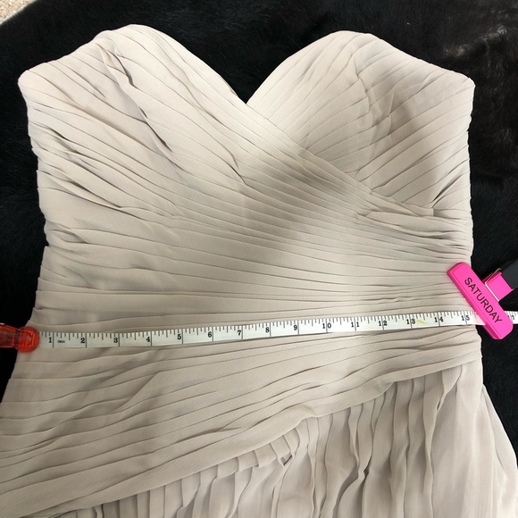 Sandstone Bridesmaid Dress - Picture 5 of 7